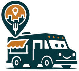 Street Feast Finder Food Truck Logo