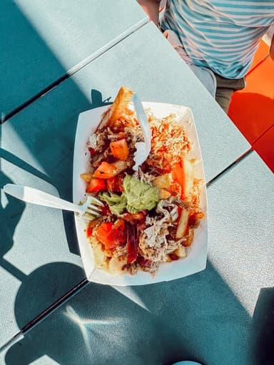 Cheesy Street food truck logo