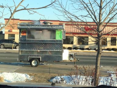 Ashraf's Halal Food Truck food truck logo