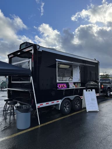 Ambakity food truck logo