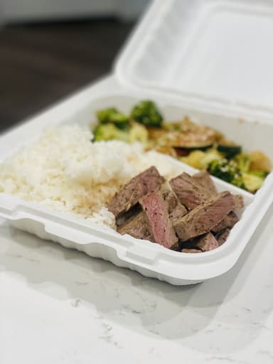 503 Hibachi food truck logo