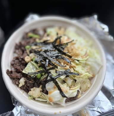 Bento Bus food truck logo