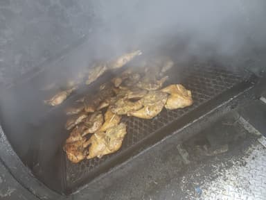 Jerk Guy Ian food truck logo