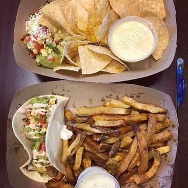 Casual Foodie Truck & Catering food truck logo