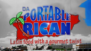 Da Portable Rican food truck logo