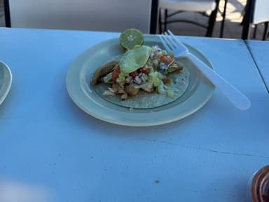Cocteleria La Palma Mariscos Y Mas food truck logo