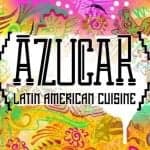Azucar food truck logo