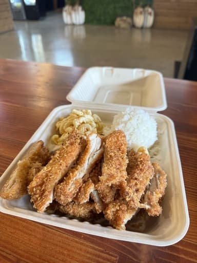 Alohapdx Hawaiian Food food truck logo