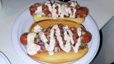 Brooklyn Dawgs food truck logo