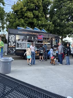 Big Boys Filipino Food Truck