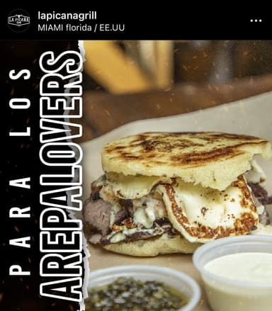 La Picana Grill food truck logo