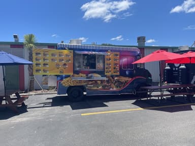 Four Guys food truck logo