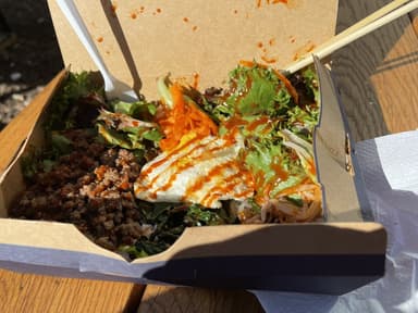 BiBim Box food truck logo