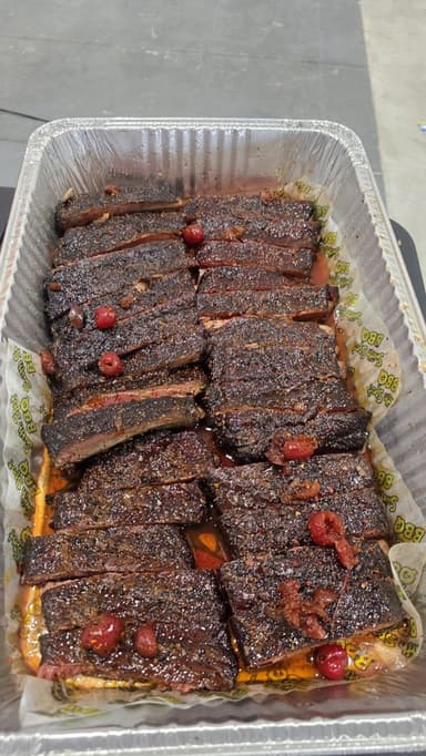 Smith Spot BBQ food truck logo