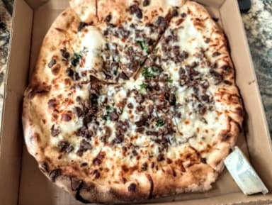 Family Joint Pizzeria food truck logo