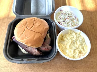Texas BBQ House Mobile food truck logo