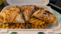 Chef J's Latin Dragon