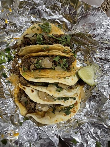 Best Street Tacos food truck logo