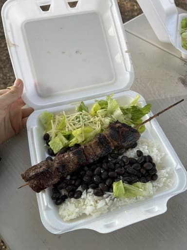 Rio Brazilan Steak Truck food truck logo