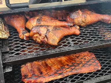 Good Boyz BBQ food truck logo