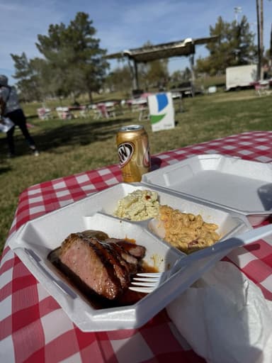Big Brotha BBQ food truck logo