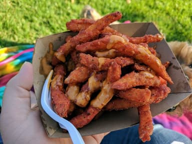 Bollywood Zing food truck logo