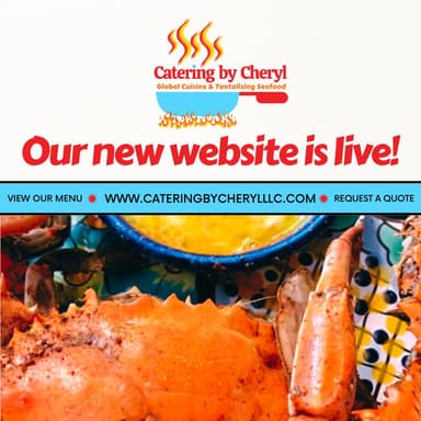 Catering by Cheryl food truck logo