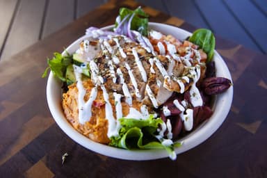Awesomesauce Bowls food truck logo