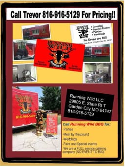 Running Wild Barbeque Style