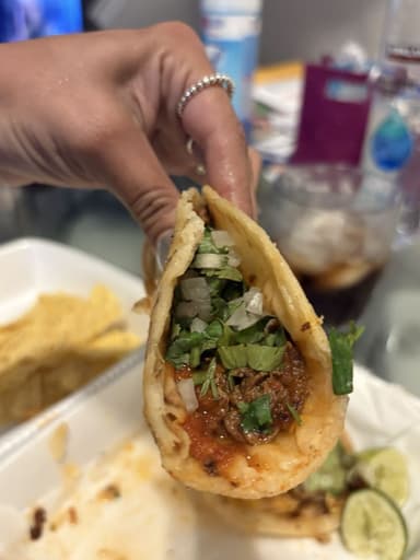 Francisco's Taco Madness food truck logo