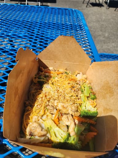 Asian Crazy Food Truck food truck logo