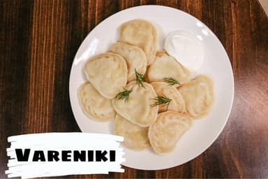 Babushka's Kitchen food truck logo