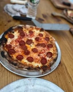 3rd Alarm Wood Fired Pizza