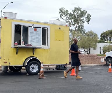 Culinary Graduate food truck logo
