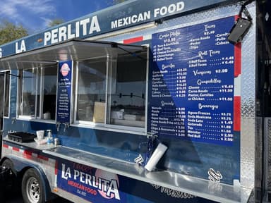 Breakfast Burritos & Taco Shop food truck logo