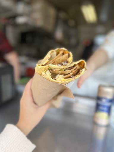 Bing Mi food truck logo
