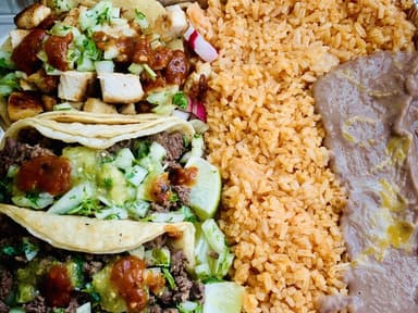 Bandido's Mexican Grill food truck logo