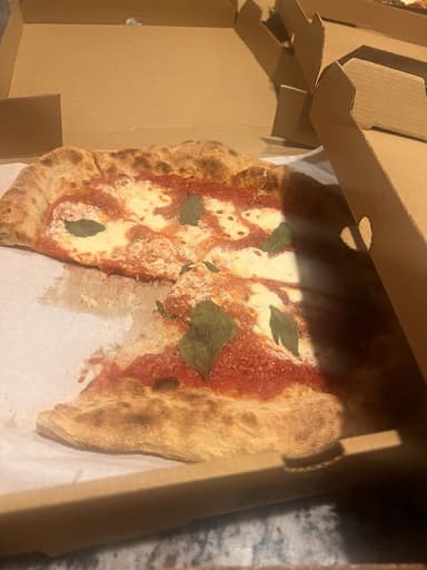 Boricua Pizza food truck logo