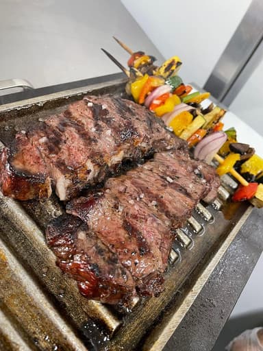 Papis Picanha food truck logo