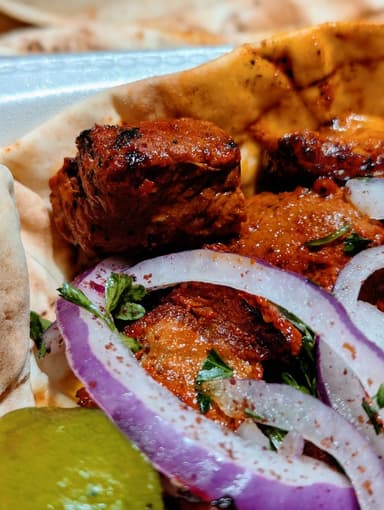 Al Mankal Grill food truck logo
