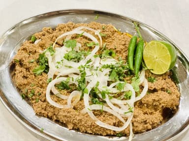 Meerut BBQ House food truck logo