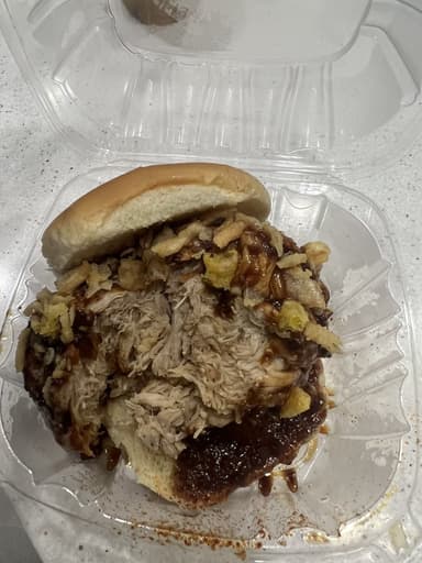 Up in Smoke BBQ Orlando food truck logo