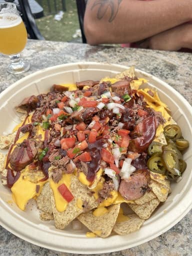 Jos Brisket food truck logo
