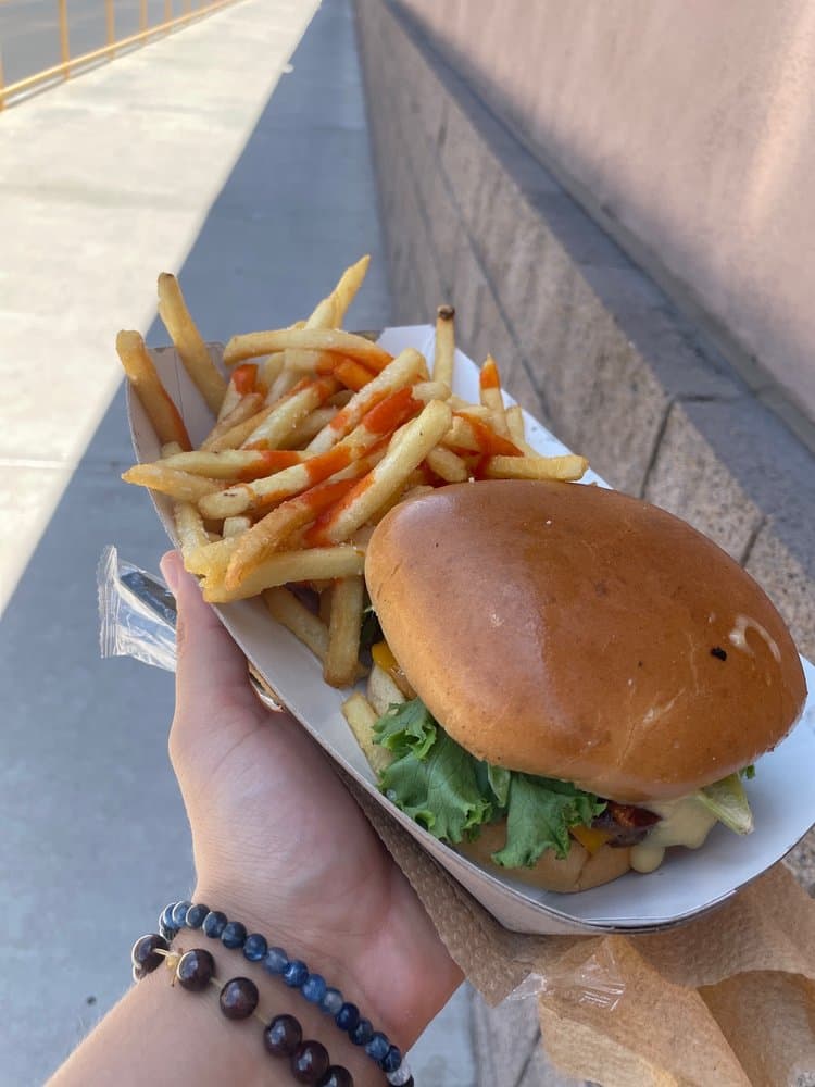 Aioli Gourmet Burgers and Catering Food Truck