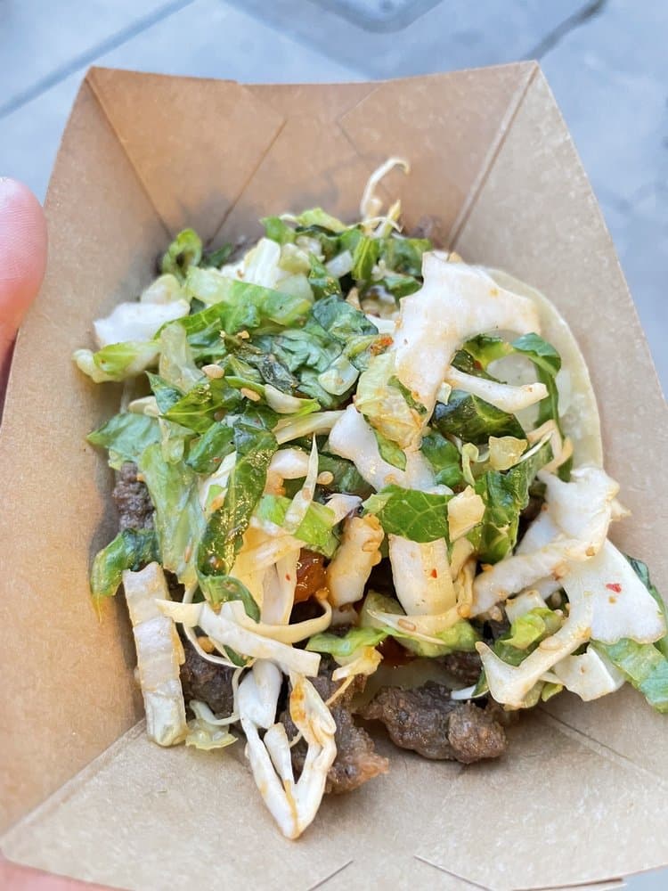 Kogi BBQ Truck - Verde