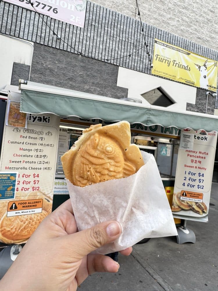 Little Tokyo Taiyaki