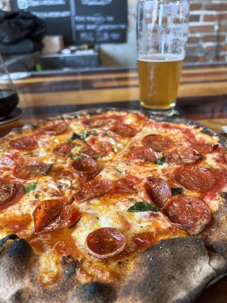 CHAR Stone Fired Pizza
