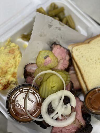 Big Fred's BBQ food truck logo