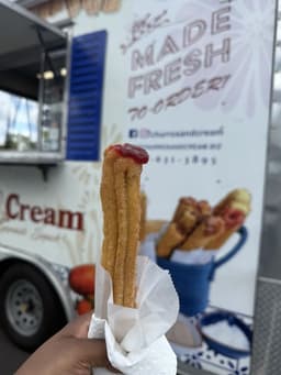 Churros & Cream