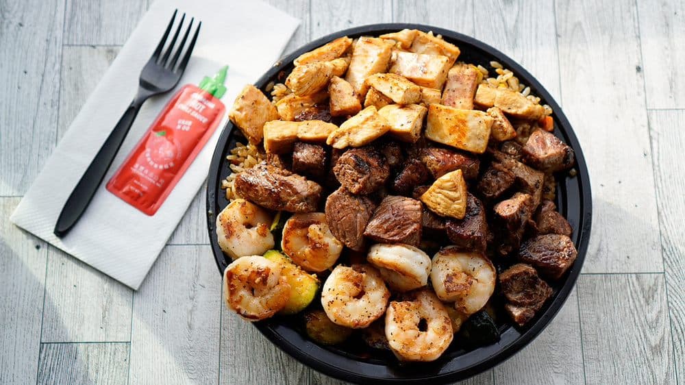 323 Hibachi Grill